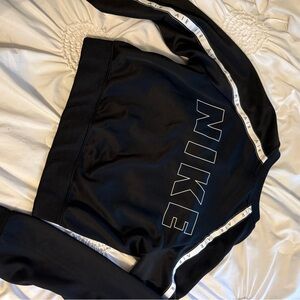 Nike Black Air Long Sleeve Shirt